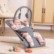 Red Kite Baya Baby Bouncer - Grey image 13