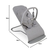 Red Kite Baya Baby Bouncer - Grey image 14