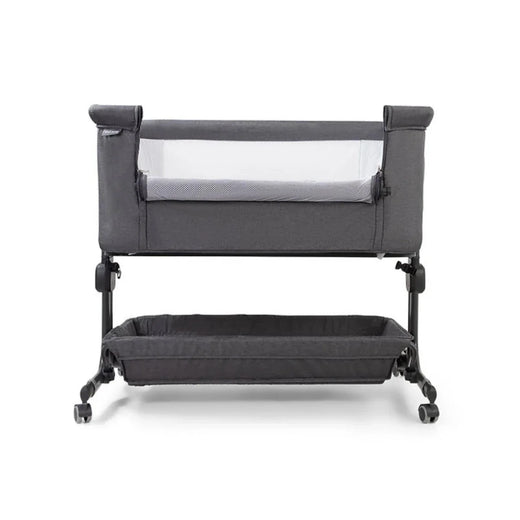 Red Kite Quiet Time Cozysleep Bedside Crib - Grey