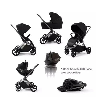 Red Kite Push Me Cruise 3-in-1 Travel System - Onyx