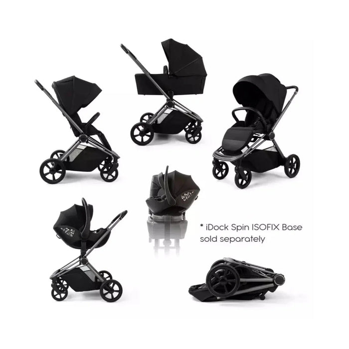 Red Kite Push Me Cruise 3-in-1 Travel System - Onyx