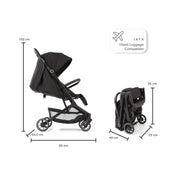 Red Kite Push Me Explor Stroller - Black image 3