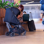 Red Kite Push Me Explor Stroller - Black image 19