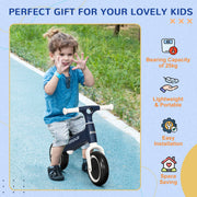 AIYAPLAY Baby Balance Bike, with Adjustable Seat, for 1.5-3 Years - Blue image 7