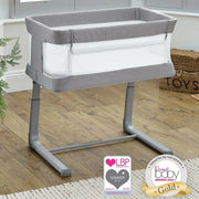 Oyster Wiggle Crib Co-Sleeper - Mink image 9