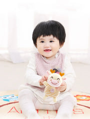 New Baby Rattle Toys Cartoon Animals Plush Infant Hand Ring Bed Toys for Newborn 0-24 Months Toddler Early Educational Toy image 8