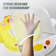 Baby Shower Toy Cute Duck Frog Net Toy Storage Bag Strong Suction Cup Baby Shower Game Bag Bathroom Organizer Water Toy image 8