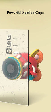 Suction Cup Spinner High Chair Baby Toys 6 12 Months Rotating Rattle for Bath Shower Educational Montessori Game 1 2 3 Years image 15