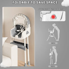 3-in-1 Baby Highchair
