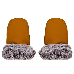 Winter Stroller Gloves – Brown