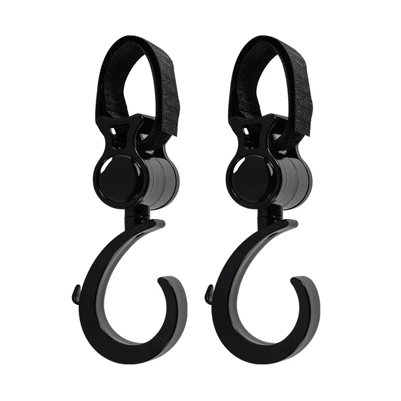2PCS Pram Hook Baby Stroller Accessories