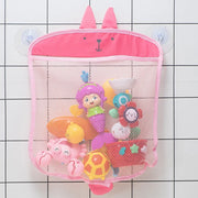 Baby Shower Toy Cute Duck Frog Net Toy Storage Bag Strong Suction Cup Baby Shower Game Bag Bathroom Organizer Water Toy image 23