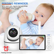 5 Inch Video Baby Monitor With Camera and speaker image 3