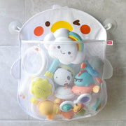 Baby Shower Toy Cute Duck Frog Net Toy Storage Bag Strong Suction Cup Baby Shower Game Bag Bathroom Organizer Water Toy image 12