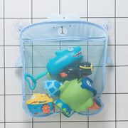 Baby Shower Toy Cute Duck Frog Net Toy Storage Bag Strong Suction Cup Baby Shower Game Bag Bathroom Organizer Water Toy image 29