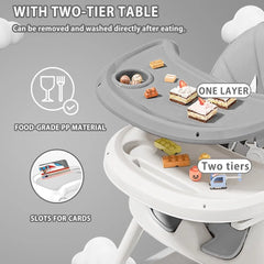 3-in-1 Baby Highchair