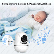 5 Inch Video Baby Monitor With Camera and speaker image 5