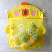 Baby Shower Toy Cute Duck Frog Net Toy Storage Bag Strong Suction Cup Baby Shower Game Bag Bathroom Organizer Water Toy image 30