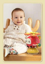 Suction Cup Spinner High Chair Baby Toys 6 12 Months Rotating Rattle for Bath Shower Educational Montessori Game 1 2 3 Years image 22