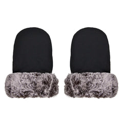 Winter Stroller Gloves – Brown