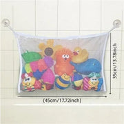 Baby Shower Toy Cute Duck Frog Net Toy Storage Bag Strong Suction Cup Baby Shower Game Bag Bathroom Organizer Water Toy image 32