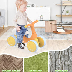 UBRAVOO  Children‘s Balance Bike Without Pedals
