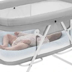 UBRAVOO 2-in-1 Baby Crib & Cradle
