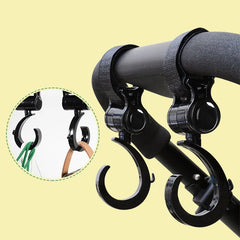 2PCS Pram Hook Baby Stroller Accessories