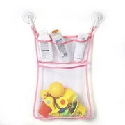 Baby Shower Toy Cute Duck Frog Net Toy Storage Bag Strong Suction Cup Baby Shower Game Bag Bathroom Organizer Water Toy image 27