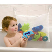 Baby Shower Toy Cute Duck Frog Net Toy Storage Bag Strong Suction Cup Baby Shower Game Bag Bathroom Organizer Water Toy image 19