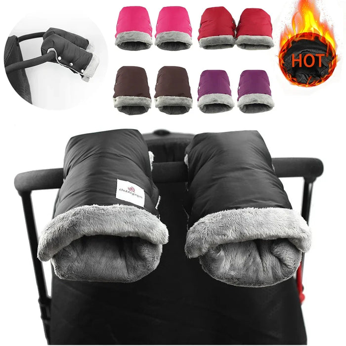 Waterproof Pram Gloves – Pair