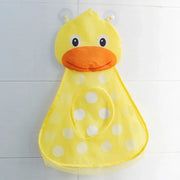 Baby Shower Toy Cute Duck Frog Net Toy Storage Bag Strong Suction Cup Baby Shower Game Bag Bathroom Organizer Water Toy image 22