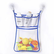 Baby Shower Toy Cute Duck Frog Net Toy Storage Bag Strong Suction Cup Baby Shower Game Bag Bathroom Organizer Water Toy image 28