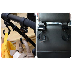 2PCS Pram Hook Baby Stroller Accessories