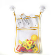 Baby Shower Toy Cute Duck Frog Net Toy Storage Bag Strong Suction Cup Baby Shower Game Bag Bathroom Organizer Water Toy image 26