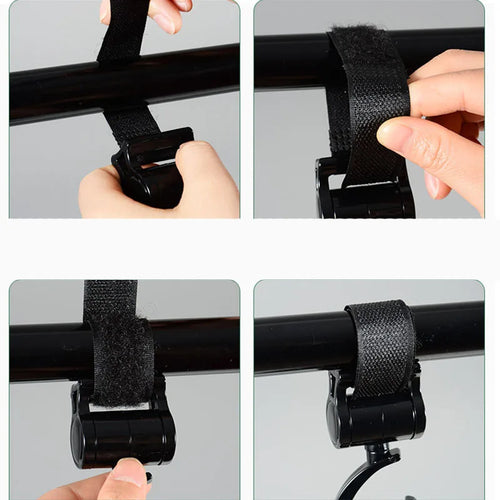 2PCS Pram Hook Baby Stroller Accessories