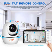 5 Inch Video Baby Monitor With Camera and speaker image 2
