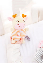 New Baby Rattle Toys Cartoon Animals Plush Infant Hand Ring Bed Toys for Newborn 0-24 Months Toddler Early Educational Toy image 15