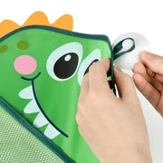 Baby Shower Toy Cute Duck Frog Net Toy Storage Bag Strong Suction Cup Baby Shower Game Bag Bathroom Organizer Water Toy image 9