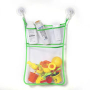 Baby Shower Toy Cute Duck Frog Net Toy Storage Bag Strong Suction Cup Baby Shower Game Bag Bathroom Organizer Water Toy image 34