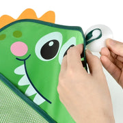 Baby Shower Toy Cute Duck Frog Net Toy Storage Bag Strong Suction Cup Baby Shower Game Bag Bathroom Organizer Water Toy image 5