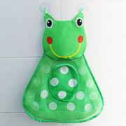 Baby Shower Toy Cute Duck Frog Net Toy Storage Bag Strong Suction Cup Baby Shower Game Bag Bathroom Organizer Water Toy image 35