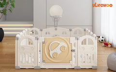 UBRAVOO Foldable Baby Playpen