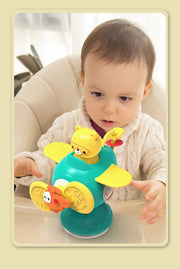 Suction Cup Spinner High Chair Baby Toys 6 12 Months Rotating Rattle for Bath Shower Educational Montessori Game 1 2 3 Years image 23