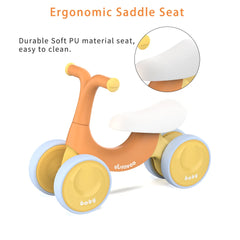 UBRAVOO  Children‘s Balance Bike Without Pedals