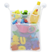 Baby Shower Toy Cute Duck Frog Net Toy Storage Bag Strong Suction Cup Baby Shower Game Bag Bathroom Organizer Water Toy image 33