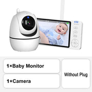 5 Inch Video Baby Monitor With Camera and speaker image 8