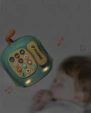 Baby 3-in-1 Musical Phone Toys Toddler Interactive Learning Toy with Lights Cat Telephone Story Early Education Montessori Gift image 15