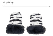 Winter Stroller Gloves – Brown image 20