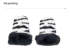 Winter Stroller Gloves – Brown